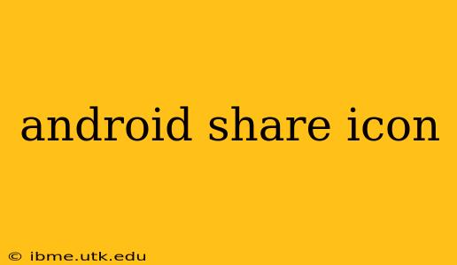 android share icon