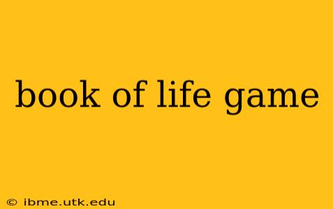 book of life game
