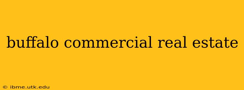 buffalo commercial real estate