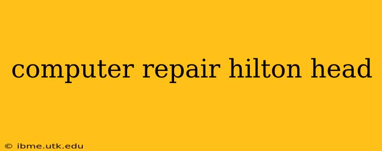 computer repair hilton head