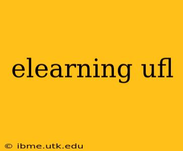 elearning ufl