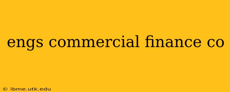 engs commercial finance co