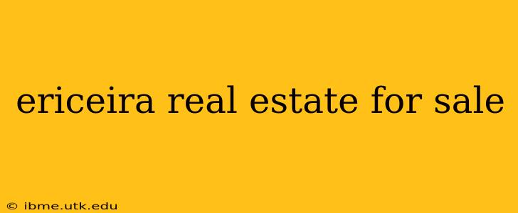 ericeira real estate for sale