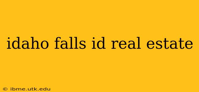 idaho falls id real estate