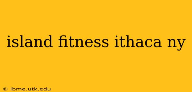island fitness ithaca ny