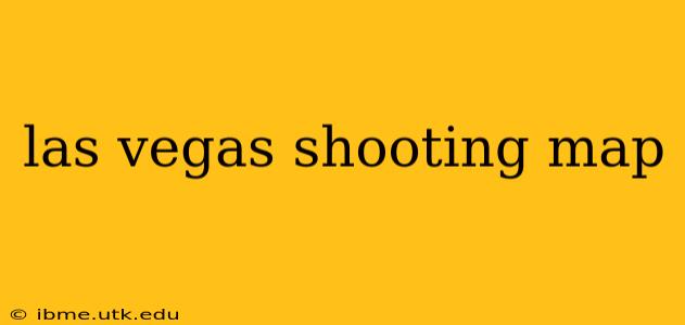 las vegas shooting map
