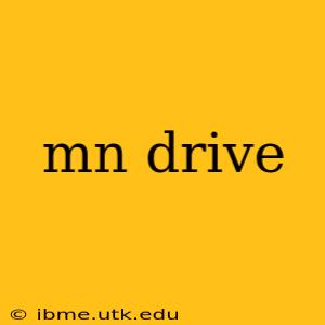 mn drive