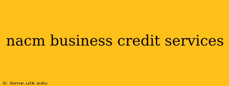 nacm business credit services