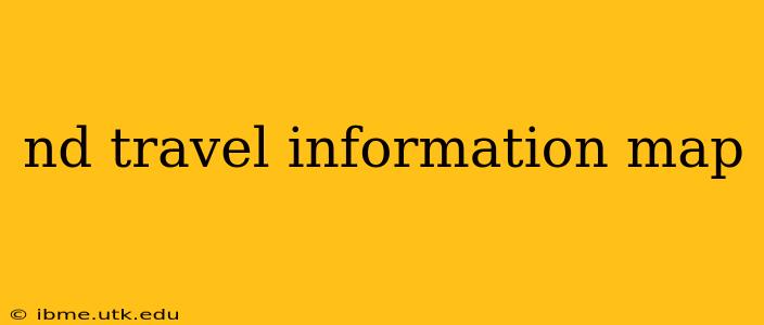 nd travel information map