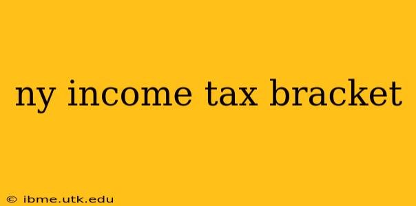 ny income tax bracket