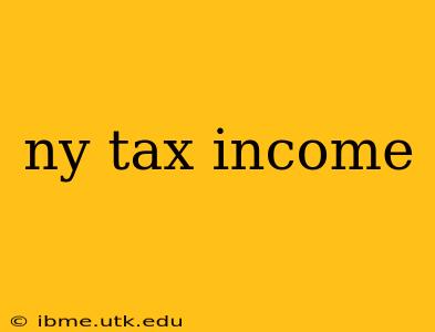 ny tax income