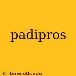padipros