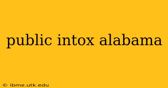 public intox alabama