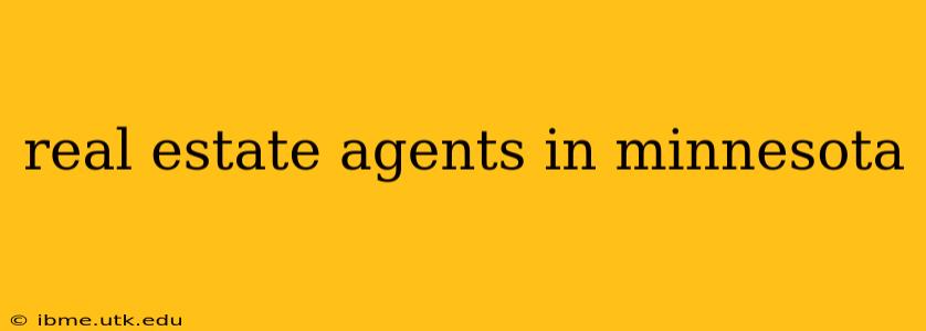 real estate agents in minnesota
