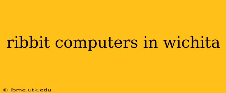ribbit computers in wichita