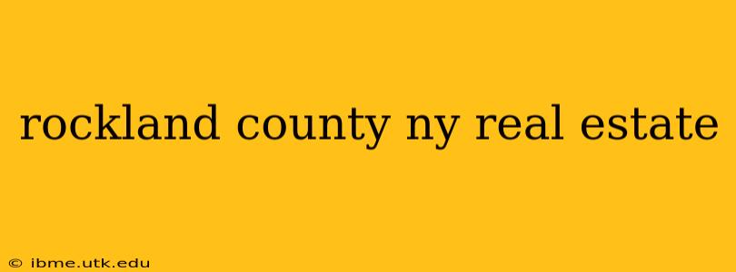 rockland county ny real estate