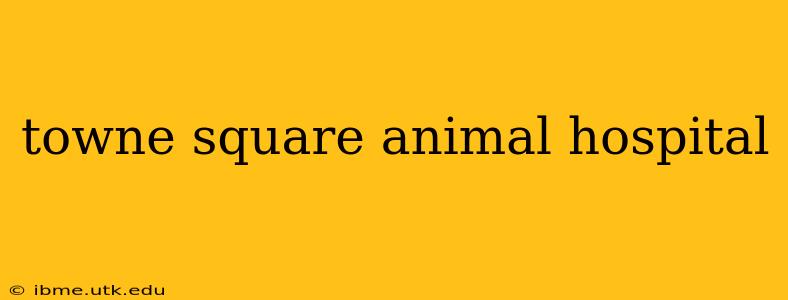 towne square animal hospital