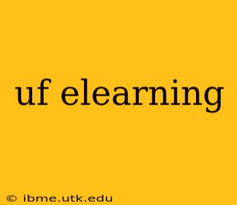 uf elearning