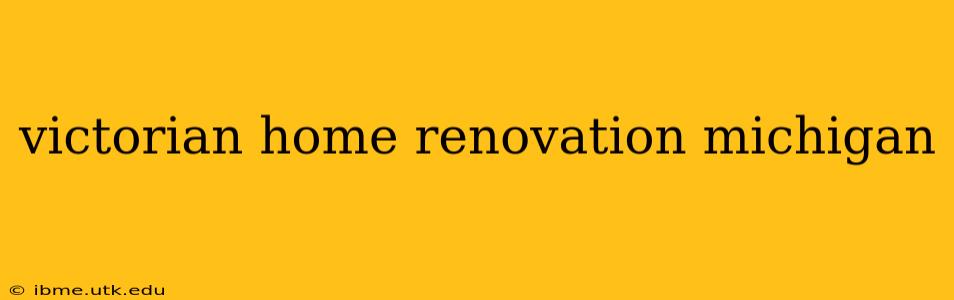 victorian home renovation michigan