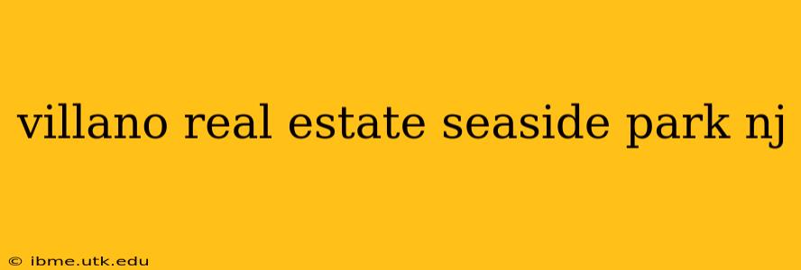 villano real estate seaside park nj